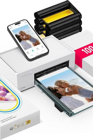 Liene M100 - Impresora fotográfica de 4 x