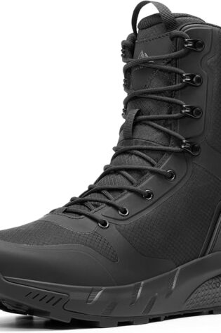NORTIV 8 Vanguard Botas tácticas militares para...
