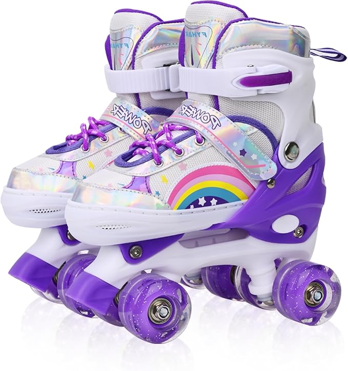 LOKJIJI Patines para niños y niñas, Ajustables en Otros Ofertas Outlet LOKJIJI Patines para niños y niñas, Ajustables en