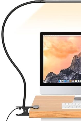 iZELL Luz Lectura con Clip 77 LED [3 Modos de Colo