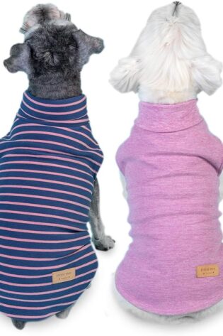 KYEESE Paquete de 2 suéteres para perros, suéteres