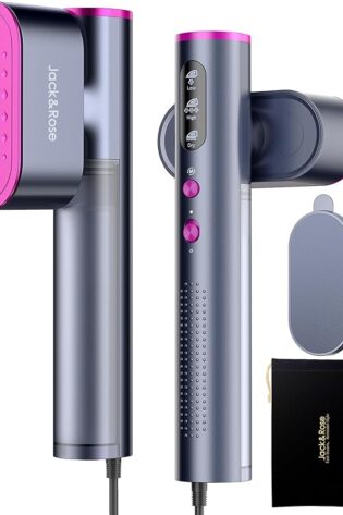 Jack & Rose Vaporizador de viaje para ropa,