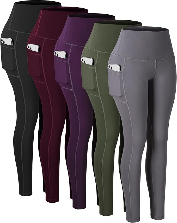 CHRLEISURE - Leggings con bols... -21%