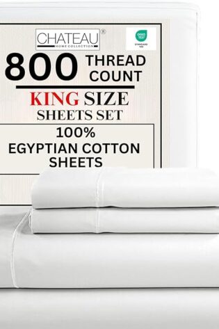 CHATEAU HOME COLLECTION - Juego de sábanas de