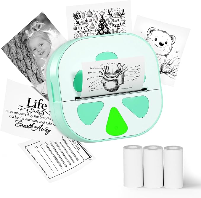 Impresora de calcomanías, mini impresora de cáp… Otros Ofertas Outlet Impresora de calcomanías, mini impresora de cáp...