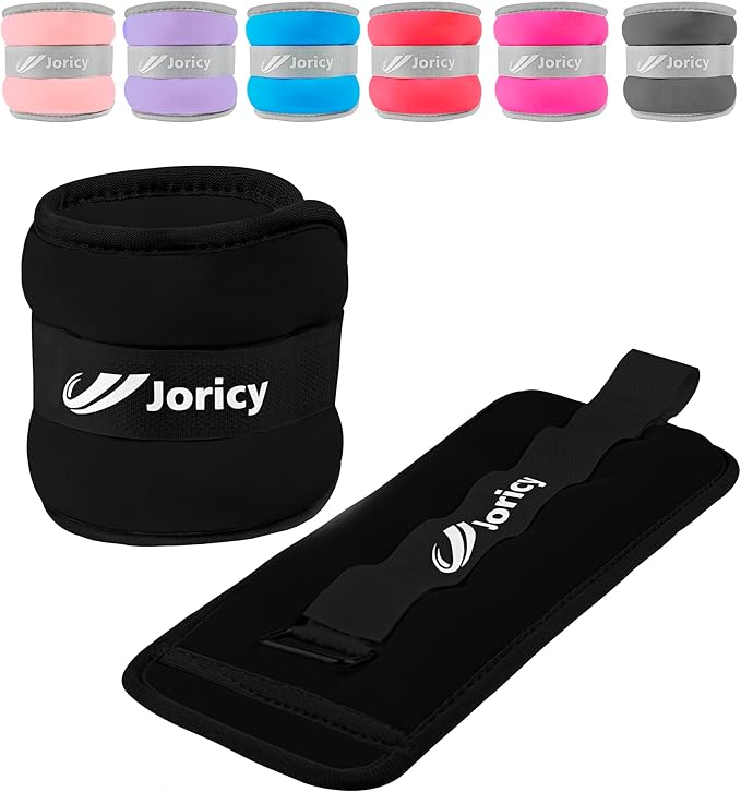 JORICY Pesas Tobillos 1-10kg Ajustables Otros Ofertas Outlet JORICY Pesas Tobillos 1-10kg Ajustables
