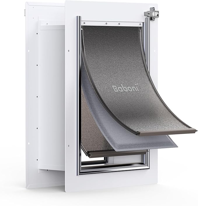 Baboni – Puerta para mascotas para pared, con Otros Ofertas Outlet Baboni - Puerta para mascotas para pared, con