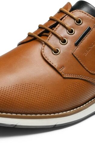 Bruno Marc Zapatos de vestir casuales para hombre,