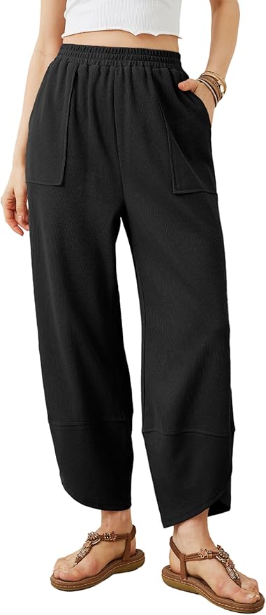 Xiaoxuemeng Pantalones holgados de pierna ancha… Otros Ofertas Outlet Xiaoxuemeng Pantalones holgados de pierna ancha...