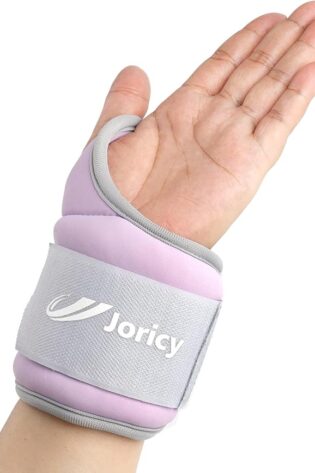 JORICY Peso de Muñeca, Pesas para Muñecas 1