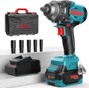 Llave de Impacto Inalámbrica ENEACRO 20V por solo 79,99€ – Oferta 2025