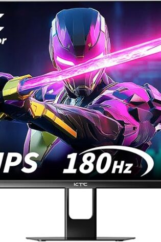 KTC Monitor de juegos de 27 pulgadas 180Hz,