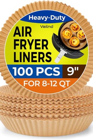 Vailnd - Forros de papel desechables para freidora