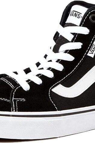 Vans Filmore Hi Canvas Zapatillas Mujer Blanco