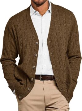 Runcati Suéter de punto trenzado para ho… 29€