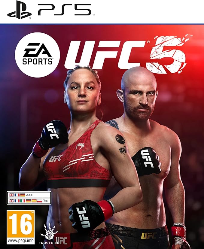 EA Sports UFC 5 PS5 por solo 47,92€ - Oferta 21% Descuento 2025 1 EA Sports UFC 5 PS5 por solo 47,92€ - Oferta 21% Descuento 2025