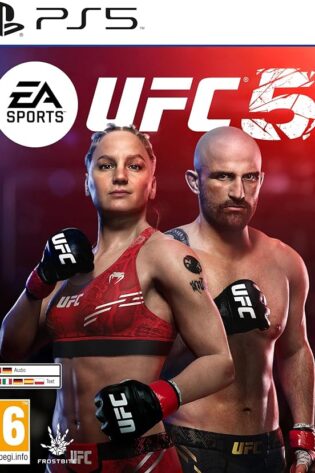 EA Sports UFC 5 Standard Edition PS5 Castellano
