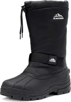 ALEADER Botas de nieve para ho… -22%