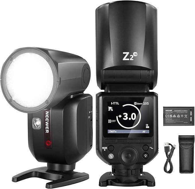 NEEWER Z2-N 2.4G TTL Flash Speedlite Cabeza Redond Otros Ofertas Outlet NEEWER Z2-N 2.4G TTL Flash Speedlite Cabeza Redond