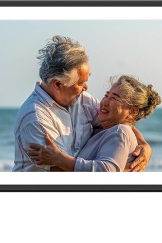 Portarretratos digital grande de 15.6 pulgadas,...