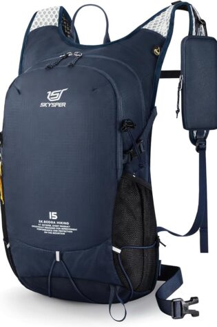 SKYSPER 15L Mochila Senderismo Transpirable