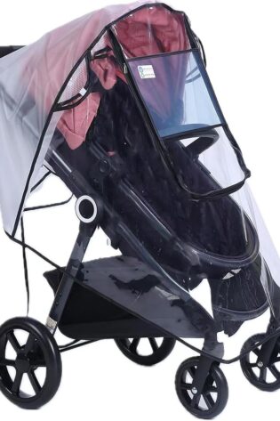PandaEar Funda Impermeable Universal para Cochecit