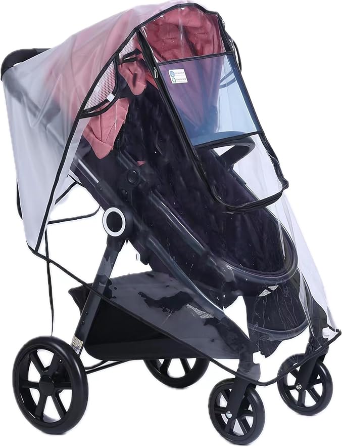 PandaEar Funda Impermeable Universal para Cochecit Otros Ofertas Outlet PandaEar Funda Impermeable Universal para Cochecit