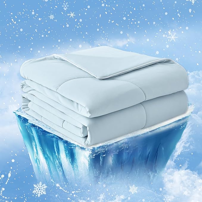 Cozy Bliss Edredón refrescante tamaño Queen, pa… Otros Ofertas Outlet Cozy Bliss Edredón refrescante tamaño Queen, pa...