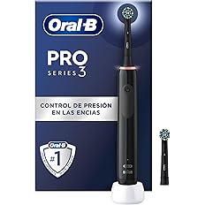 Oral-B Pro 3 3000 Cepillo Eléctrico Negro