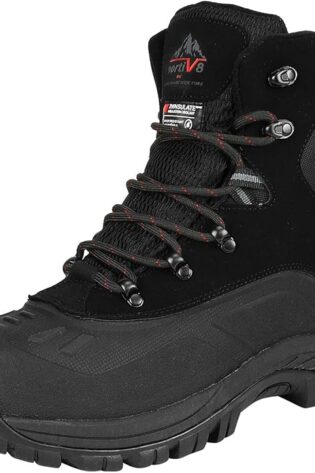 Nortiv 8 botas invierno
