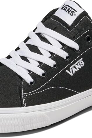 Vans Seldan Sneaker Canvas Hombre Negro