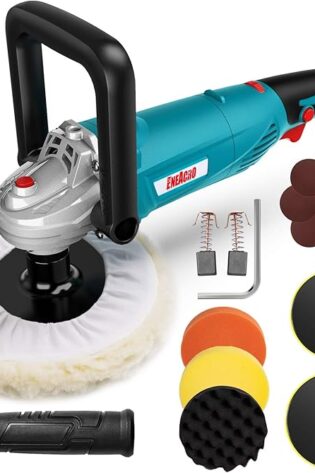 Pulidora ENEACRO 1200W 6 Velocidades Profesional