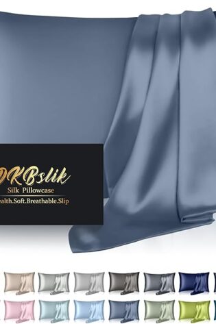 DKBslik - Fundas de almohada de seda de
