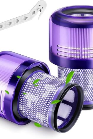 SupRovare 2 filtros para Dyson V11 V15, lavable