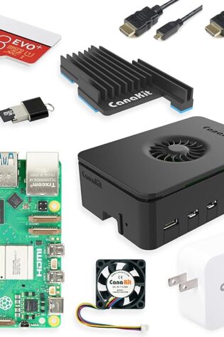 CanaKit Raspberry Pi 5 Starter Kit PRO -