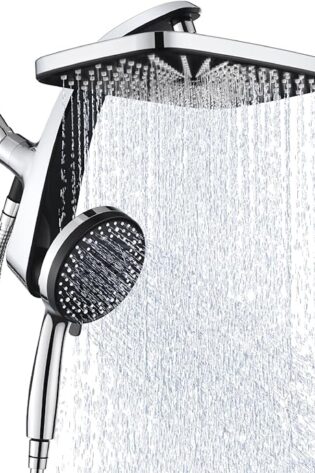 High Pressure Rain Shower Head: Upgrade Shower ...