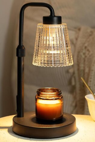 Lámpara calentadora de velas con temporizador r...