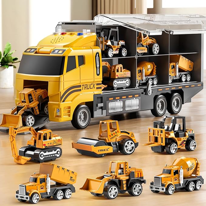 Conjunto de camión de construcción para niños p… Otros Ofertas Outlet Conjunto de camión de construcción para niños p...