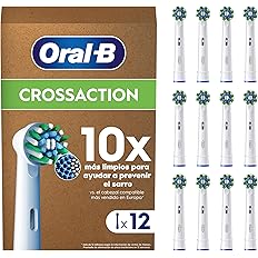 Oral-B Pro CrossAction Recambios por solo 29,99€ - Pack 12 Cabezales 2025 1 Oral-B Pro CrossAction Recambios por solo 29,99€ - Pack 12 Cabezales 2025