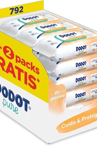 Dodot Pure Toallitas Bebé 792 Unidades Pack