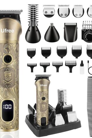 Cumpleaños UFree: Afeitadora eléctrica y más