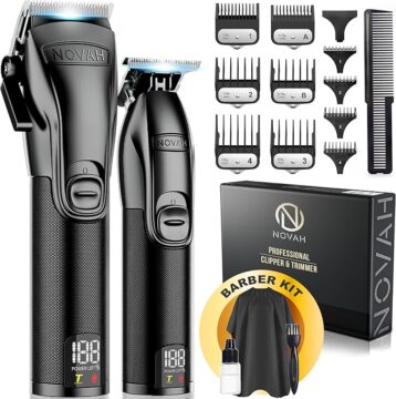 Novah® – Cortadora de pelo profesional p… 68.72€
