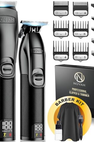 Novah® - Cortadora de pelo profesional para hom...