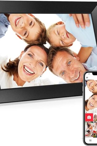 Frameo - Marco de fotos digital con WiFi