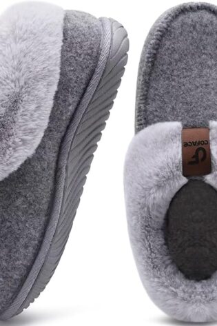 COFACE - Pantuflas de espuma viscoelástica para...