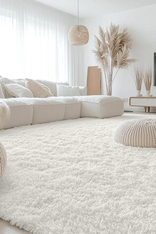 OLANLY Alfombras grandes lavables a máquina de 9