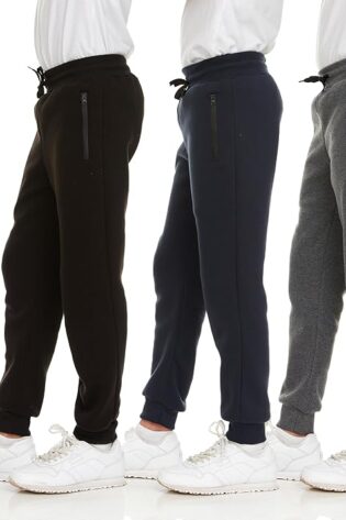 PURE CHAMP Paquete de 3 pantalones deportivos de