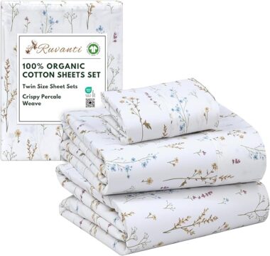 RUVANTI – Juego de sábanas individual, 1… 33.83€