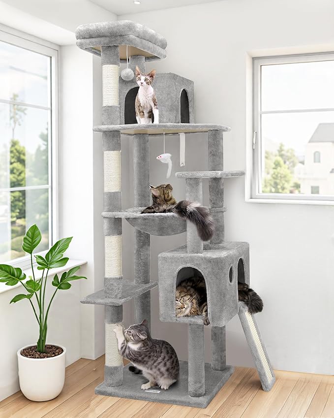 Globlazer Árbol para gatos resistente, árbol re… Otros Ofertas Outlet Globlazer Árbol para gatos resistente, árbol re...
