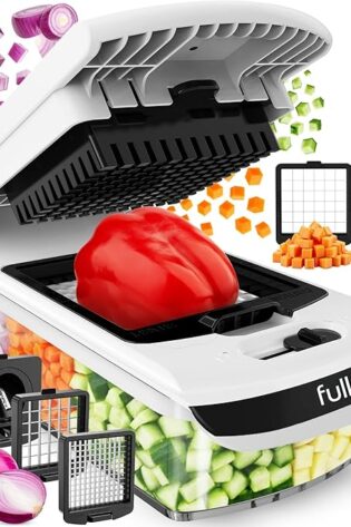 fullstar Picador de verduras, cortador de verdu...